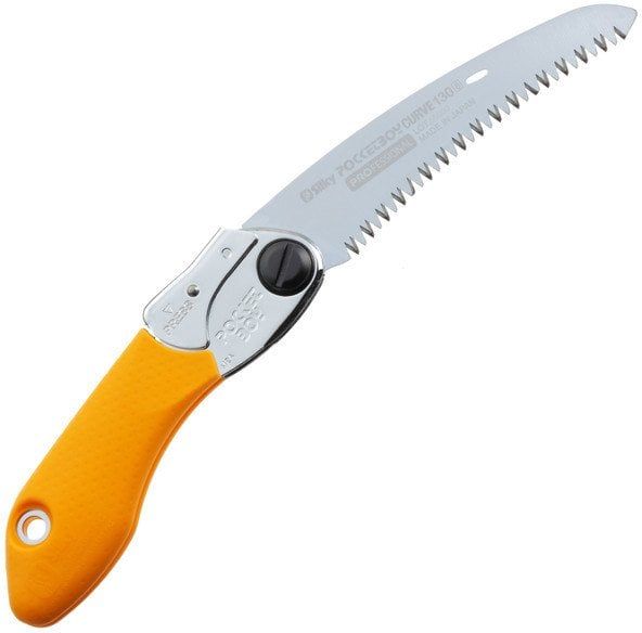 Sharë palosëse Silky PocketBoy 726-17, teh i lakuar 170mm, dhëmbë të mëdhenj