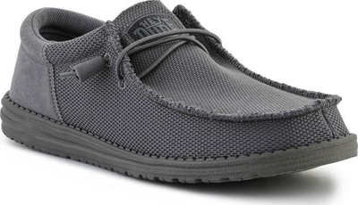 Atlete slip-on Heydude Wally Funk Mono me memory foam, gri