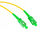 Kabllo patch cord optik Elpio SC/APC SC/APC, SM G.657.A1, 10m, e verdhë