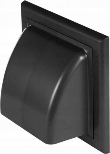 Kapak ventilimi Grey Vents 100mm, ABS, 100/125/150mm, gri