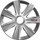Kapak rrote Versaco GTX Carbon 10320, 15", set, gri