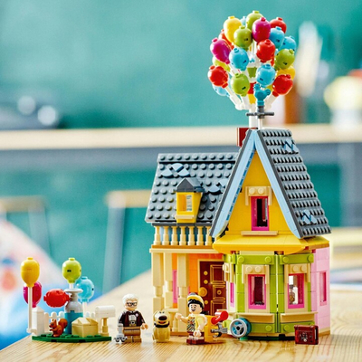 Set LEGO® I Disney 43217 House from the movie Up to the Clouds, 598 pjesë