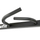 Half rack force VirtuFit HR100, stacion për squat dhe bench, me shufër për pull up, i zi