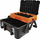 Kuti veglash Boxer Toolbox, cilësi profesionale, plastike, portokalli