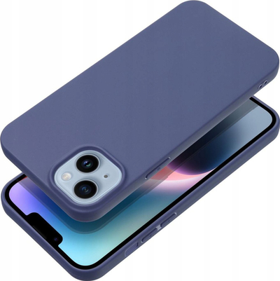 Kapak matt për Samsung Galaxy A21s, silikoni, kundër rrëshqitjes, blu