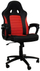 Karrige gaming Racing Chairs CL-RC-BR, lëkurë PU, funksion lëkundjeje, e kuqe e zezë