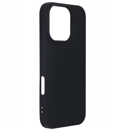 Kllëf telefoni Tecto Shield Satin Flex, për iPhone 16 Pro Max, plastik, i zi