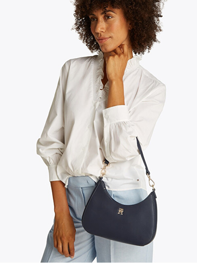 Çantë për femra Tommy Hilfiger Banana, e kaltër