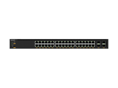 Switch i menaxhuar NETGEAR MSM4332, L3 PoE, 1U, i zi