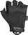 Тактички ракавици Mechanix M-Pact, половина прсти, затворање со стегање, црни