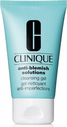 Гел за чистење Clinique Anti Blemish Solutions, за акни, без масло
