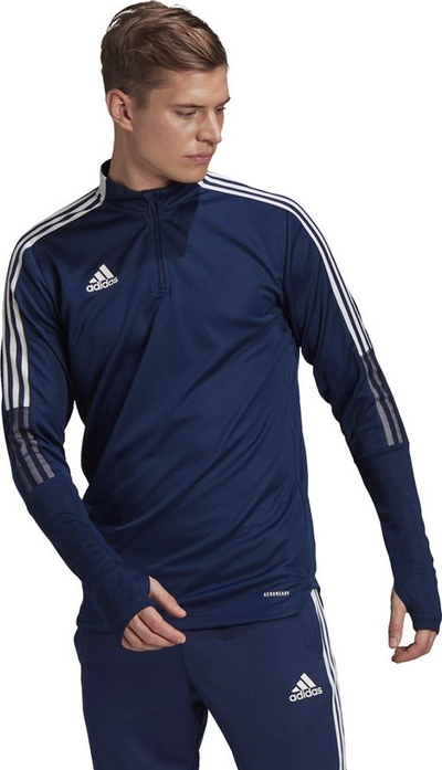 Duks Adidas Tiro 21 për burra, M, blu