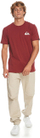 Maicë për meshkuj Quiksilver MW EQYZT07474-RRR0, e kuqe