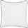 Set jastëkësh dekorativë LAVENDER Velvet, 45x45 cm, efekt terrazzo, të bardhë