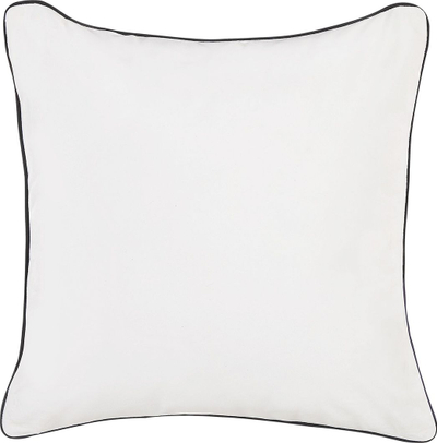 Set jastëkësh dekorativë LAVENDER Velvet, 45x45 cm, efekt terrazzo, të bardhë