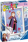 Set pikturimi Ravensburger CreArt Disney Frozen Sisters Forever, 13x18 cm, për fëmijë