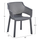 Karrige me mbështetëse Peggy HM6368.10, polipropileni, 60x55x79 cm, gri