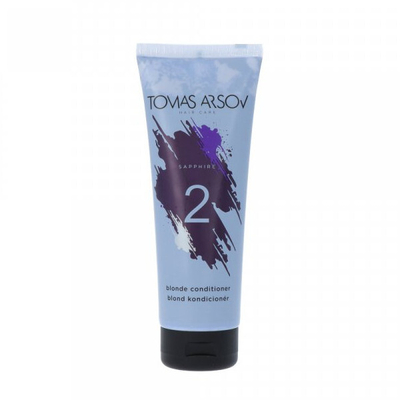 Balsam për flokë bjonde, të zbardhura dhe të theksuara Tomas Arsov Sapphire 250 ml