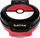 Aparat waffle Pokemon Pokeball, 850W, 220-240V, i kuq e zi