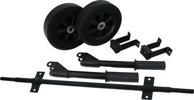 Set transporti për gjenerator Könner & Söhnen KS 7 KIT, për seri KS 7000, me rrota, i zi