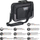 Çantë laptopi PEDEA Premium Clamshell, 17.3", rezistente ndaj ujit, e zezë