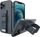 Këllëf telefoni Hurtel Rope Case për Samsung Galaxy A53 5G, silikoni, me rrip, blu navy
