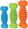 Lodër për qen Zolux hard rubber bone 14cm, gomë e fortë, shumëngjyrëshe