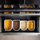 Kuti ruajtëse Wesco Loft, 3L, 11.5x21x16.5cm, e zezë mat