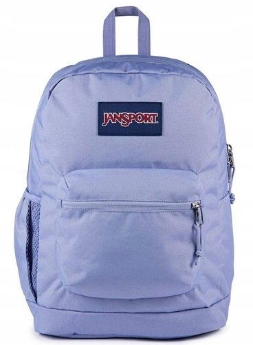 Çantë shpine Jansport Cross Town Plus, ndarje laptopi, 27L, lejla