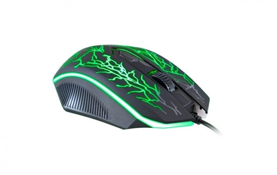 Глувче C-TECH Tychon, црно