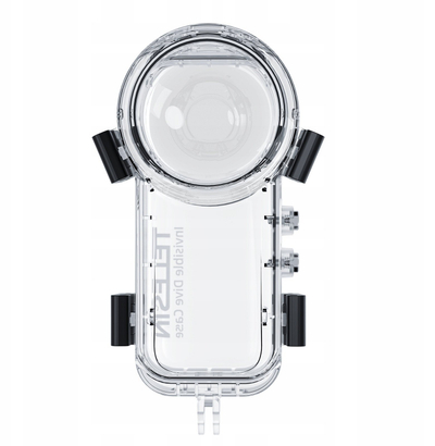 Kasë zhytjeje Telesin Invisible Dive Case, deri 50m, për Insta360 X4, transparente