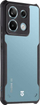 Mbulesë telefoni Tactical Quantum Stealth, për Xiaomi Redmi Note 13 Pro 5G, kundër goditjeve, transparente e zezë