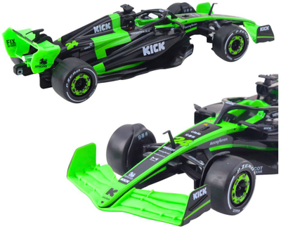 Makinë garash me telekomandë Sauber F1 C44, shkalla 1:16, 33 cm, e zezë me jeshile