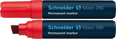 Shënues permanent Schneider Maxx 280, i kuq