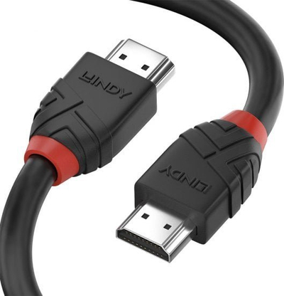 Kabllo HDMI Lindy 36771, 1m, HDMI 2.1, e zezë