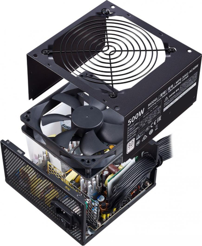 Burim energjie Cooler Master MWE 500 White V2 500W PSU