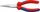 Pinca telefonike Knipex 29 25 160, 160mm, doreza multikomponent, krom