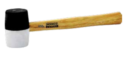 Çekiç gome Modeco MN-31-224, me dorezë dru, 680g