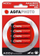 Полначливи батерии АгфаФото AAA, 1000mAh, Ni MH, пакување 4 парчиња
