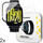 Xham mbrojtës Wozinsky Full Glue për Xiaomi Redmi Watch 4, xham i fortifikuar, set 2 copë, transparent