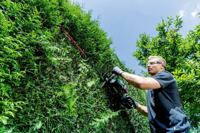 Gërshërë gardhi Metabo HS 18 LTX BL 55, brushless, me dorezë që rrotullohet