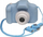 Kamerë dixhitale për kalamaj Denver KCA-1340BU, 2", 64GB, blu