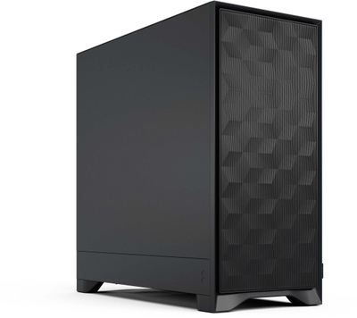 Kase PC Fractal Pop 2 Air Solid, mid tower, USB Type C, e zezë