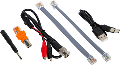 Matës rrjeti LevelOne LT-300S, 600 m, PoE dhe fibra optike, portokalli