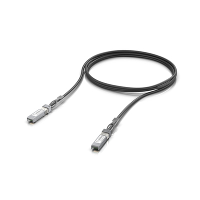 Kabllo rrjeti Ubiquiti UACC-DAC-SFP10-3M, SFP+ 10Gbps, 3m, i zi
