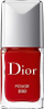 Llak thonjsh Christian Dior Vernis Gel Shine 999 Rouge, qëndrueshmëri e gjatë, 10ml, i kuq