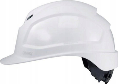 Helmetë mbrojtëse Uvex Pheos 9772040, e bardhë, e lehtë, i rregullon sipas kokës