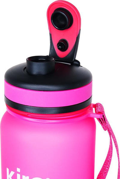 Shishe uji Kiro KI3030PN, 650ml, Tritan pa BPA, rozë