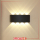 Anësore Muri LED 8w B6015 BK