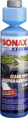 Koncentrat për pastrim xhamash Sonax Xtreme Clear View NanoPro, raport 1:100, 250 ml